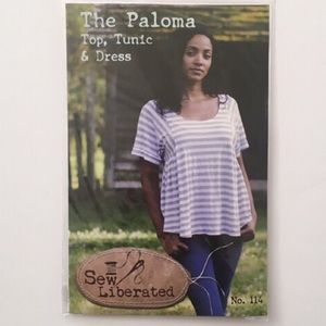 Sew Liberated Paloma Top Tunic & Dress Sew Pattern